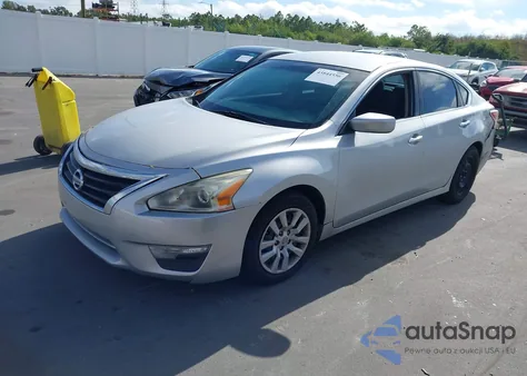 2014 Nissan Altima 2.5 S из США, поврежденный, VIN 1N4AL3AP5EC133129
